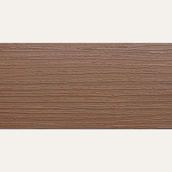 Premium afdeklijst vlonderplanken teak 400 cm - composiet