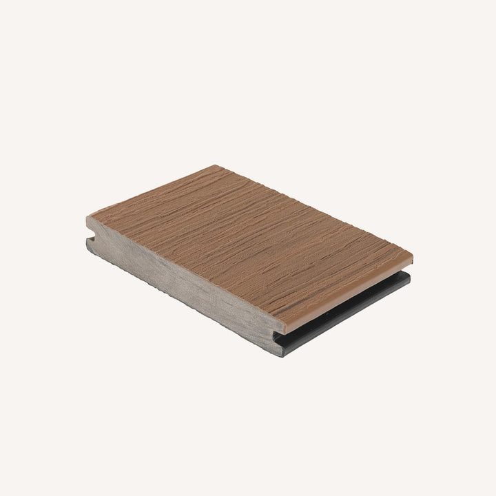 Sample Premium Vlonderplank Teak/Zwart - composiet